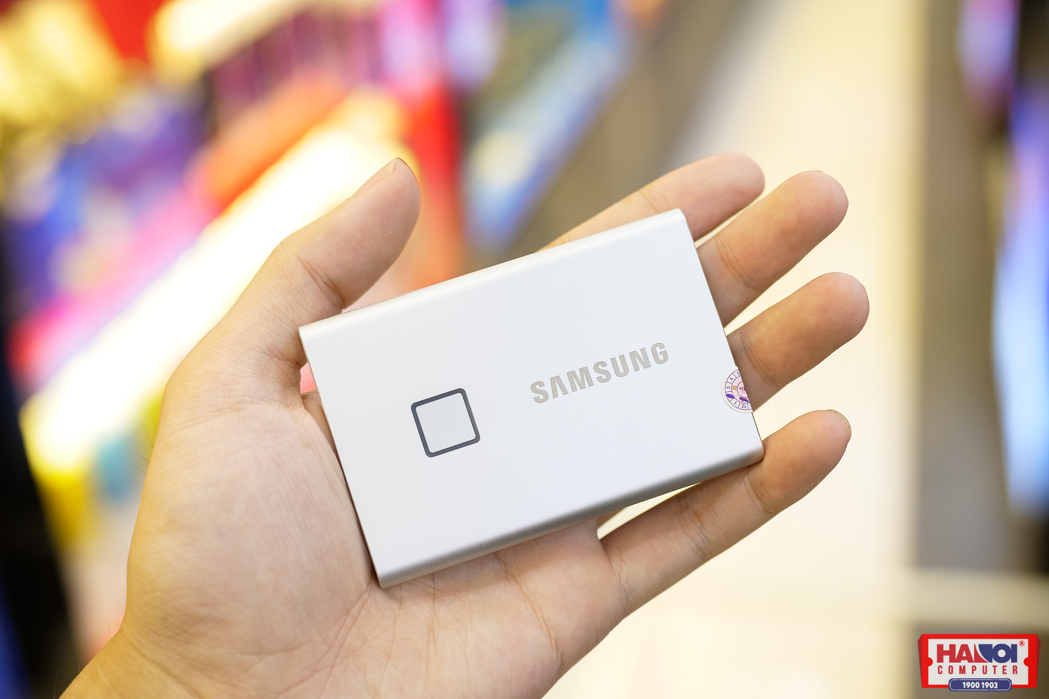 Ổ Cứng Di Động SSD Samsung T7 Touch Portable